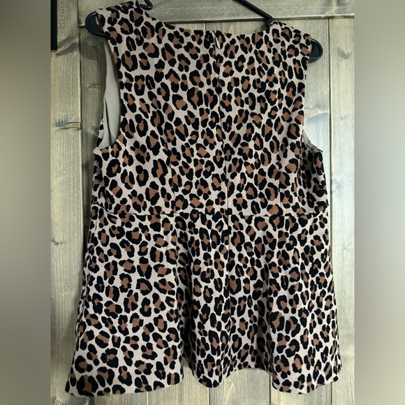 Kate Spade Spotted Leopard Bow-Knot Top – Size 10 (M) - Picture 4 of 4